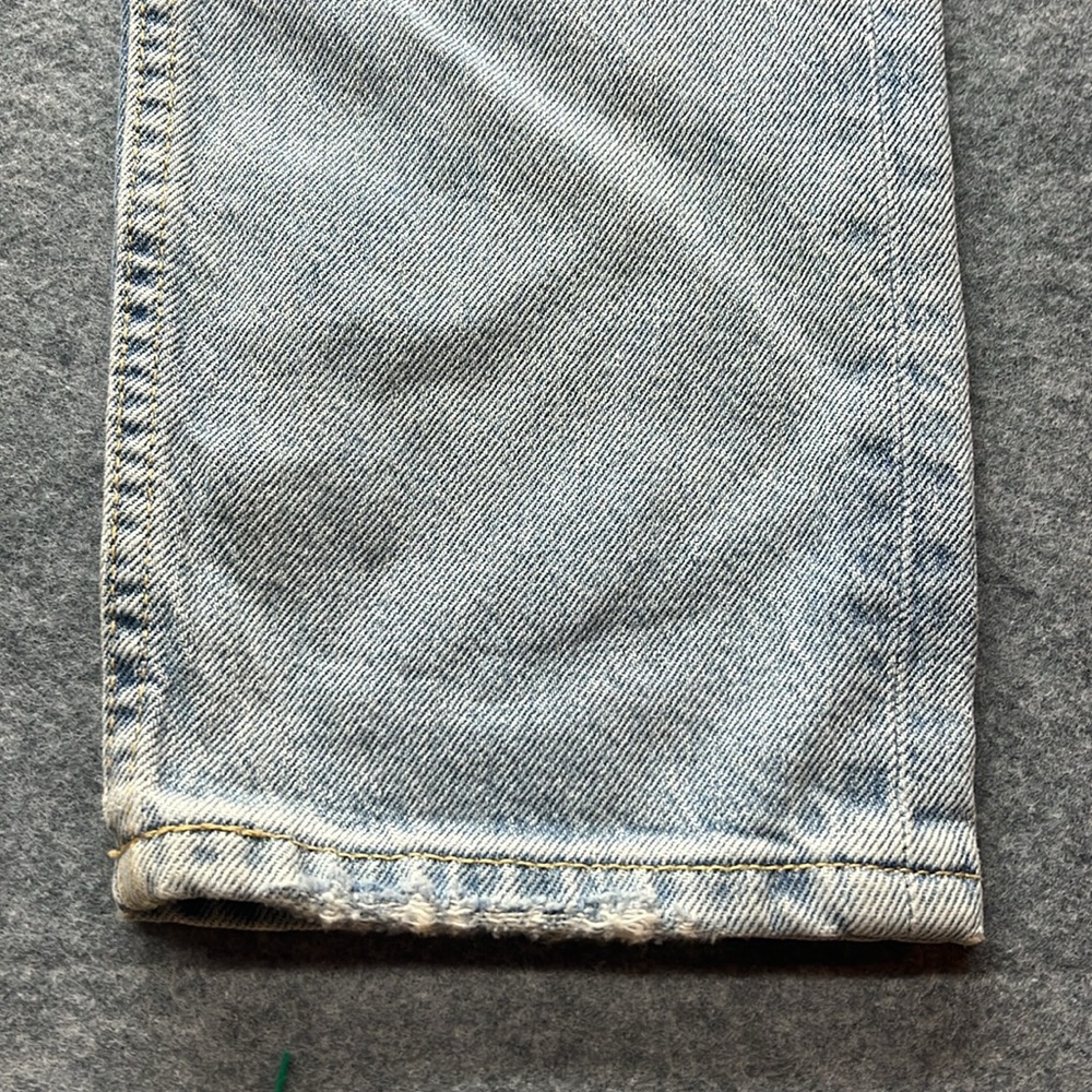 Rails the Melrose Classic Slim Straight Leg Jeans High Rise Button Fly - Picture 7 of 14